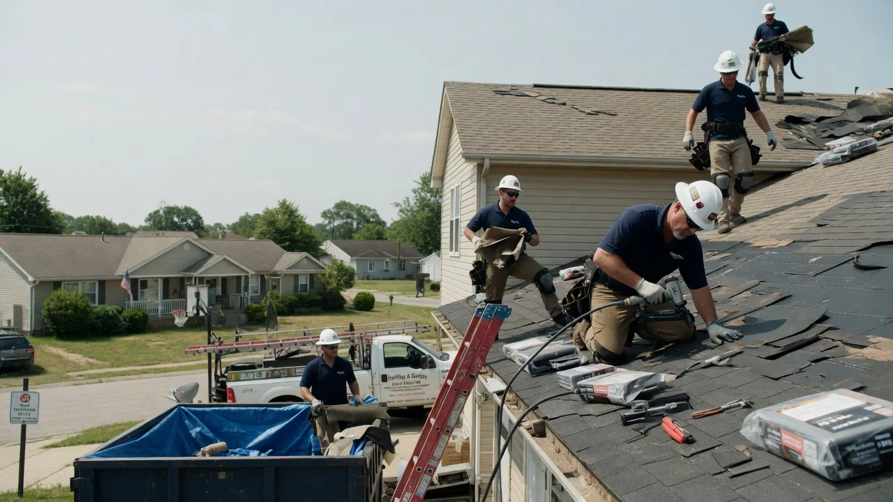 Roof Replacement in Sparta, NJ near me